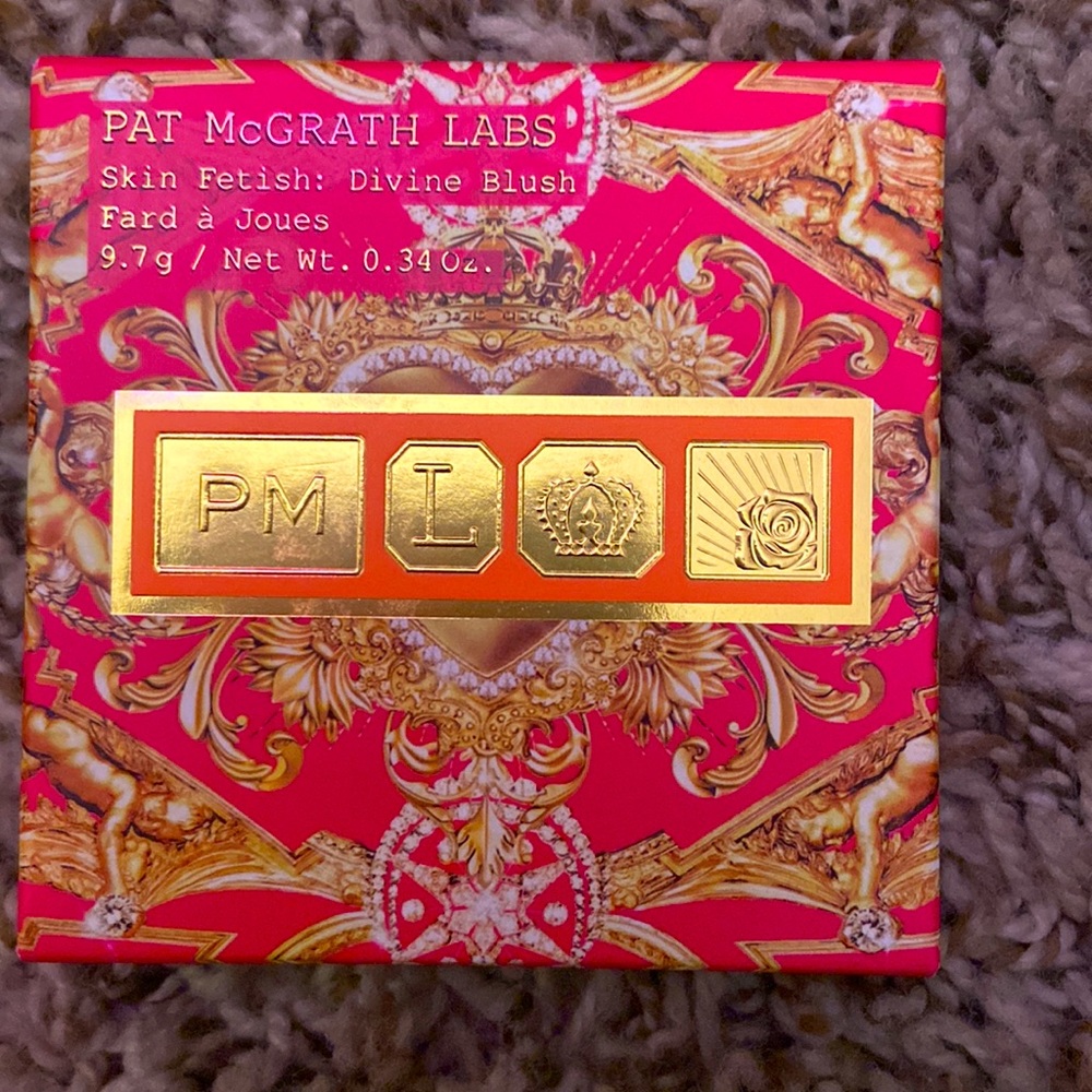 Pat McGrath nude Venus 2 blush new amd in packaging